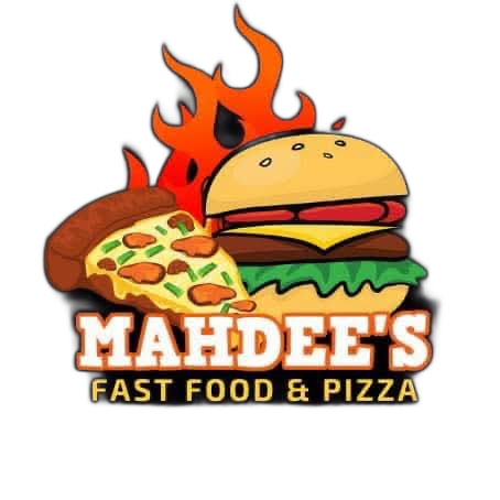 Mahdees Fast Food & Pizza logo